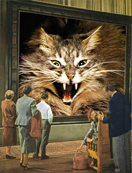Cat attack